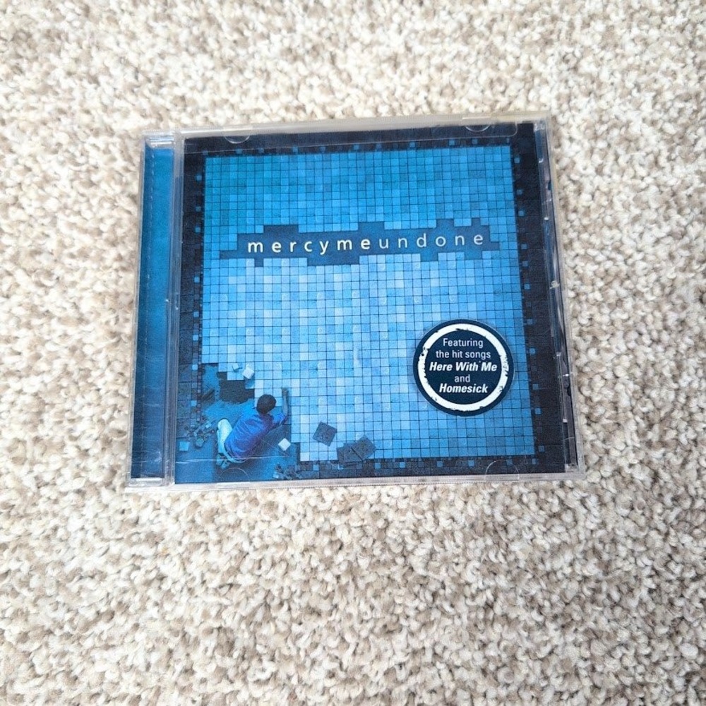 MercyMe Undone CD Christian Contemporary Music